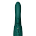 Вибратор-кролик Zalo Ares Turquoise Green