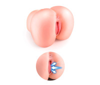 Сосущая вагина-мастурбатор Real Body Real Lola, вагина и анус, с вибрацией и звуком Сосущая вагина-мастурбатор Real Body Real Lola, вагина и анус, с вибрацией и звуком