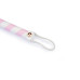 Флоггер Liebe Seele White & Pink Leather Flogger