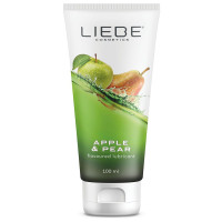 Распродажа!!! Лубрикант на водной основе Liebe Lubricant Apple & Pear 100 мл (срок 11.2025)