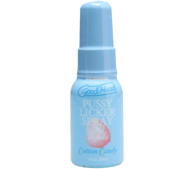 Спрей для кунилингуса Doc Johnson GoodHead Pussy Licker Spray - Cotton Candy 29 мл