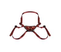 Трусики для страпона Liebe Seele Wine Red Strap-on Harness Трусики для страпона Liebe Seele Wine Red Strap-on Harness