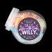 Набор фаллоимитаторов ADDICTION Silly Willy Glow in the Dark 12 шт