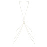 Цепочка для тела Bijoux Indiscrets Magnifique 8 Body Chain - Silver, украшение для тела