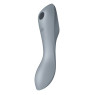 Вакуумный вибратор Satisfyer Curvy Trinity 3 BlueGrey