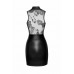 Платье Noir Handmade F241 Short dress with powerwetlook skirt and tulle top - M