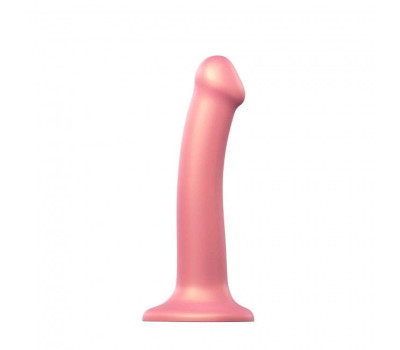 Насадка для страпона Strap-On-Me Mono Density Dildo Rose M (мятая упаковка!!!) Насадка для страпона Strap-On-Me Mono Density Dildo Rose M (мятая упаковка!!!)