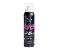 Массажная пенка Orgie – Acqua Croccante Passion Fruit (150 мл), эффект лопающихся пузырьков
