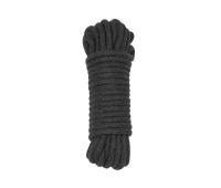 Веревка для шибари Punishment - Bondage Rope – Black
