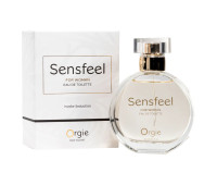 Женские духи с феромонами Orgie – Sensfeel for Woman (50 мл), цветочно-фруктовый аромат