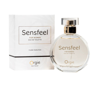 Женские духи с феромонами Orgie – Sensfeel for Woman (50 мл), цветочно-фруктовый аромат