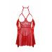 Беби-дол Kissable Sexy Kiss Babydoll Red L/XL
