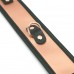 Ошейник с поводком Liebe Seele Rose Gold Memory Collar with Leash