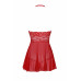 Беби-дол Kissable Sexy Kiss Babydoll Red L/XL