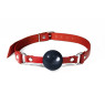 Кляп силиконовый Feral Feelings Silicon Ball Gag Red/Black