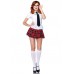 Костюм школьницы Leg Avenue Private School Sweetie S