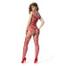 Бодистокинг Passion BS102 One Size, red