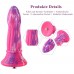 Фаллоимитатор для секс-машин Hismith 10.3″ Silicone Monster Dildo Series (мятая упаковка!!!)