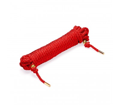Веревка для Шибари Liebe Seele Shibari 10M Rope Red