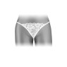 Трусики-стринги с жемчужной ниткой Fashion Secret VENUSINA White (мятая упаковка!!!)