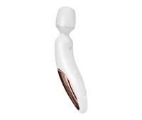 Вибромассажер Satisfyer Wand-erland (White/Rosegold) Вибромассажер Satisfyer Wand-erland (White/Rosegold)