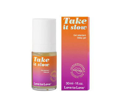 Пролонгатор Love To Love Take It Slow 30 мл