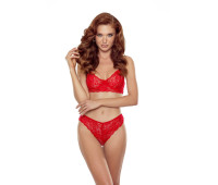 Комплект Passion DENELIA SET red S/M