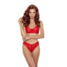 Комплект Passion DENELIA SET red S/M