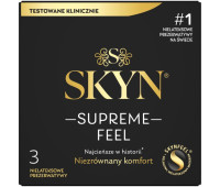 Презервативы SKYN Supreme Feel 3 шт