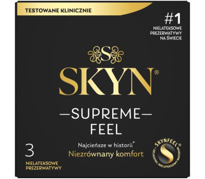 Презервативы SKYN Supreme Feel 3 шт
