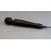 Вибромассажер DOXY Die Cast 3 Matt Black, очень мощный, питание 220В, металлический корпус
