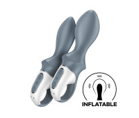 Анальный вибратор Satisfyer Air Pump Booty 1, надувается