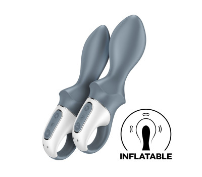 Анальный вибратор Satisfyer Air Pump Booty 1, надувается