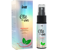 Распродажа! Возбуждающий спрей для клитора Intt Clit Me On Peppermint Cooling 12мл (срок 01.2026)