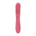 Вибратор-кролик Svakom Avery Strawberry Pink с двигающимся стволом, движение вперед-назад