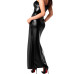 Платье Noir Handmade F336 Powerwetlook long dress - L