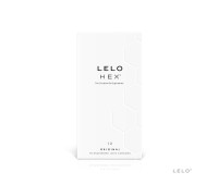 Презервативы LELO HEX Condoms Original 12 Pack, тонкие и суперпрочные