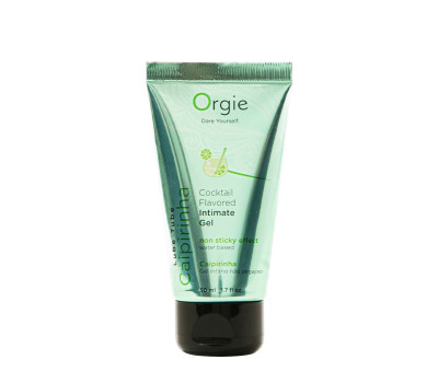 Лубрикант на водной основе Orgie - Lube Tube Cocktail Caipirinha (50 мл)