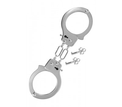 Наручники Fetish Tentation Soft adjustable metal wrist cuffs