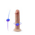 Фаллоимитатор SilexD Robby Premium Real Skin Flesh (MODEL 2 size 6in)