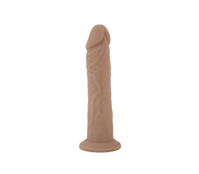 Фаллоимитатор SilexD Flesh (MODEL 2 size 8in) Liquid Silicone, подходит для Apollo S и L