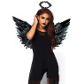 Leg Avenue Angel Accessory Kit Black