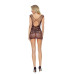 Бодистокинг Passion BS111 One Size, black