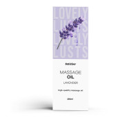 Массажное масло Satisfyer Massage Oil Lavender 250 мл