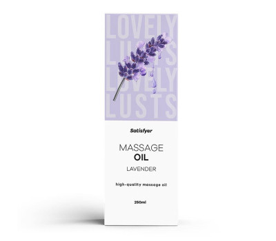 Массажное масло Satisfyer Massage Oil Lavender 250 мл