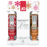 System JO Naughty or Nice Gift Set - Candy Cane & Gingerbread (2 x 30 мл)