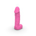 Свеча в виде члена Pure Bliss MINI Pink 15 см