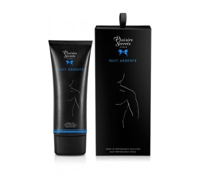 Крем для эрекции Plaisirs Secrets Male Performance Cream Nuit Ardente (60 мл)