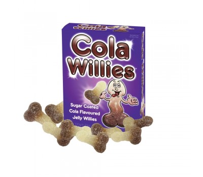Желейные конфеты Cola Willies (120 гр)