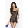 BEATRIZ CHEMISE black S/M Passion
